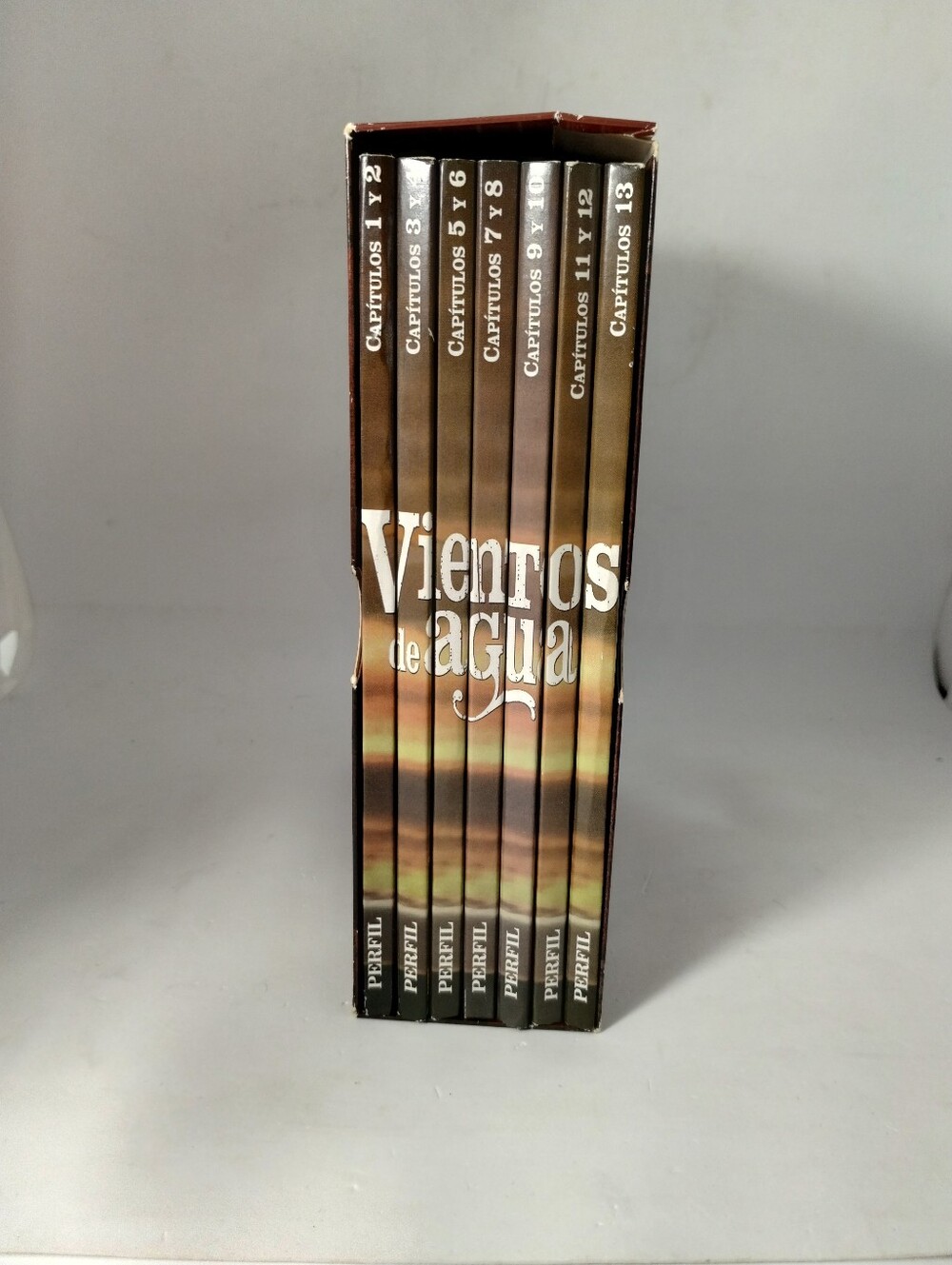 Vientos de Agua Complete Set Season 1-13 On 7 DVDs Box Set Region 2 PAL